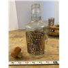 Image 3 : Tequila Bottle with Shot Glasses in Wood Display Stand