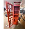 Image 3 : Telephone Booth Wooden Shelf