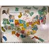 Image 1 : Magnetic Collector's Board USA/Canda Map