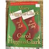 Image 2 : Lot Books - Devil May Care & Mary Higgins Clark 2 Holiday Suspense Novels in One
