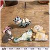 Image 4 : Lot Cat Ornanments