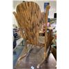 Image 3 : Wooden Rocking Chair