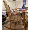 Image 4 : Wooden Rocking Chair