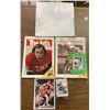 Image 1 : Lot Literature, Hockey Cards, Magazines