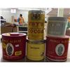 Image 1 : Lot 5 Tabacco Tins