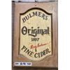 Image 1 : Wooden Bulmers Original Fine Cider  Wall Hanging