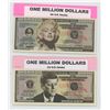 Image 1 : US Million Dollar Bills - Marilyn and Kennedy