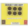 Image 1 : George V One Cent 1928 to 1936 & 2 - George V Stamps