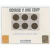 Image 1 : George V One Cent 1928 to 1936 & 2 - George V Stamps