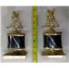 Image 3 : 2 Vintage Trophies