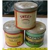 Image 1 : 3 Tobacco Tins