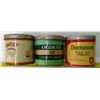 Image 4 : 3 Tobacco Tins