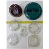 Image 2 : 6 Ashtrays & 1 Piece