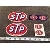Image 1 : Vintage STP decals - lot of 4