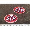 Image 2 : Vintage STP decals - lot of 4