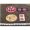 Image 3 : Vintage STP decals - lot of 4