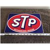 Image 1 : Vintage STP decal 12"x 8"