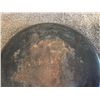 Image 2 : Wagner Ware 9" cast iron grill/broiler/ridged skillet - US made
