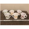 Image 1 : Lot of 6 Fire King coffee mugs, very nice condition