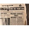 Image 1 : February 26, 1968 Yukon Daily newspaper.  Dipper found in the Dawson gold fields in 1968.