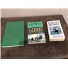 Image 1 : Lot of 3 Farley Mowat books - Never Cry Wolf - hardcover, Sea of Slaughter and SIBR My discovery of