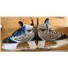Image 2 : 2x pairs of skates - Size 5D CCM SE Zone 88 good condition, #2 Bauer Air 70 size unknown likely 8 ½,