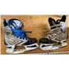 Image 3 : 2x pairs of skates - Size 5D CCM SE Zone 88 good condition, #2 Bauer Air 70 size unknown likely 8 ½,