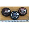 Image 1 : 3x Inductee Hockey Pucks