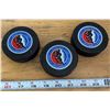 Image 2 : 3x Inductee Hockey Pucks