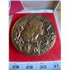 Image 3 : 1977 Franklin Mint Bronze Calendar/ Art Medal