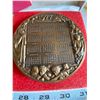 Image 4 : 1977 Franklin Mint Bronze Calendar/ Art Medal