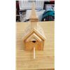 Image 1 : Church Bird House