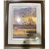 Image 1 : Ducks Unlimited Framed Picture