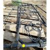 Image 1 : 53" Wrought Iron Headbord & Footboard
