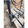 Image 7 : 53" Wrought Iron Headbord & Footboard