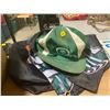 Image 1 : Saskatchewan Roughriders Hat + Flag