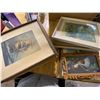 Image 1 : Lot Of Pictures With Frames