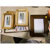 Image 1 : Lot Of Pictures With Frames + Wooden Frame