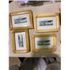 Image 3 : Lot Of Pictures With Frames + Wooden Frame