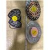 Image 1 : (3) Ladies Belt Buckles