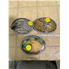 Image 1 : (3) Eagle Belt Buckles