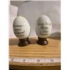 Image 6 : (6) Avon Eggs With Wooden Stands