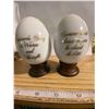 Image 8 : (6) Avon Eggs With Wooden Stands