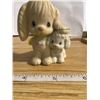 Image 2 : "Bessie Pease Gutmann" Collectible + "Precious Moments, Puppy Love"