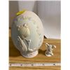 Image 1 : "Precious Moments" Easter Egg And Bunny