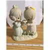 Image 1 : "Precious Moments" Friends decorative Pieces