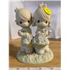 Image 1 : "Precious Moments" Friends decorative Pieces