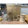 Image 1 : (4) Mugs (Sleeman + Alexander Keith's Fine Beers + Etc.)