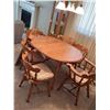 Image 1 : Vilas Maple Table and Chairs. Cat C