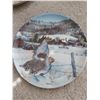 Image 8 : Hexagon shaped end table and Knowels Plates Cat C
